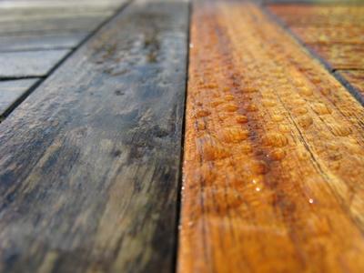 PROTECT YOUR PATIO, THE LIVOS DIFFERENCE OF A WOOD STAIN!